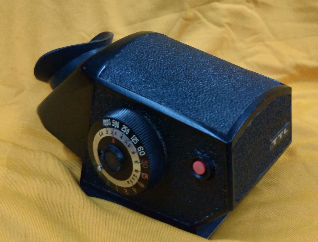 烏克蘭45°觀景器(TTL測光) 合Kiev88, 瑞典哈蘇(Hasselblad), 攝影器材