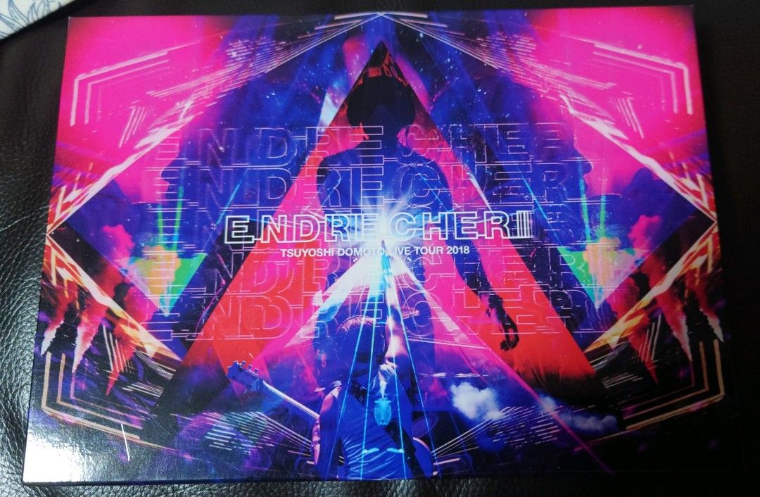 堂本剛ENDRECHERI LIVE TOUR 2018 日版DVD, 興趣及遊戲, 收藏品及 
