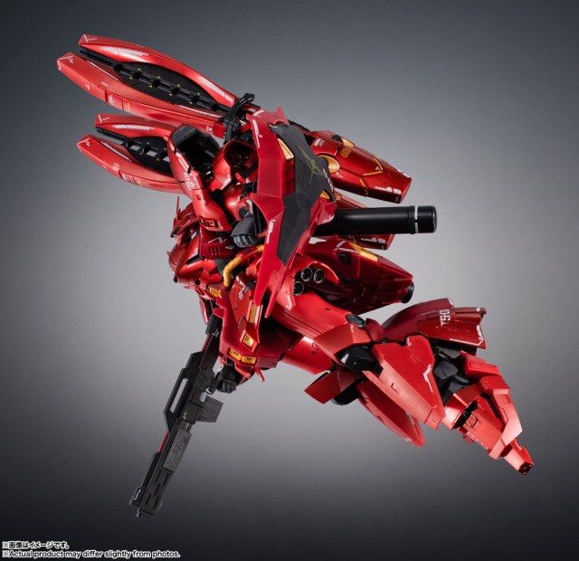 人気満点 超合金 限定製作】 MSN-04FF SAZABI サザビー SAZABI 新品未 ...