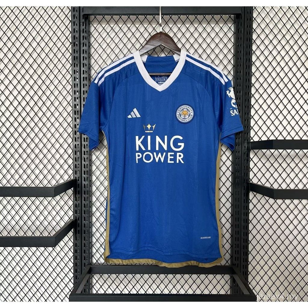 NEW DROP 2023 2024 Leicester City F.C. Home Football Jersey Kit Men s Fashion Activewear on Carousell