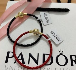 🌸 SALE •pandora leather bracelets 2,099 each