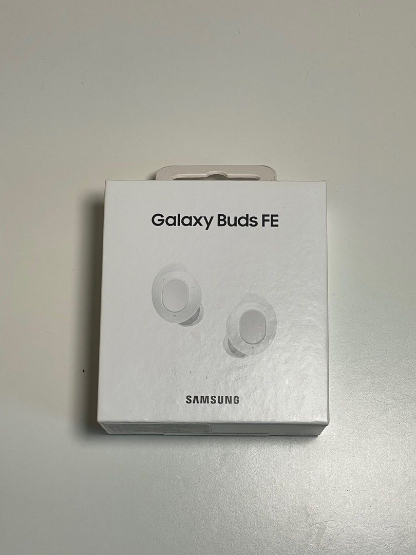Samsung Galaxy Buds FE 未開封 Samsung Galaxy Buds FE 全新未開封- 二手或全新Headphones, 影音產品