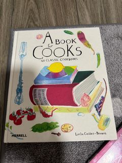 A Book for Cooks 101 Classic Cookbooks