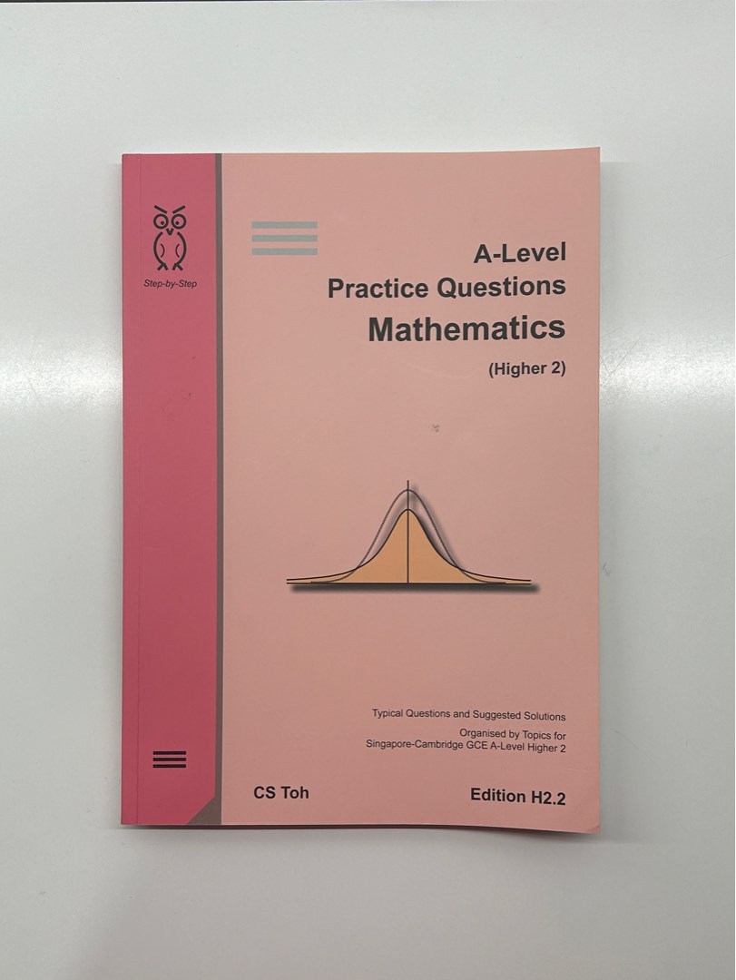 A Level H2 Math practice questions, Hobbies & Toys, Books & Magazines ...