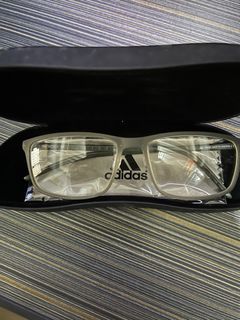 ADIDAS ,56/17 prescription glasses. Used twice. 100 percent authentic. Bought at 7000 from EO optical.