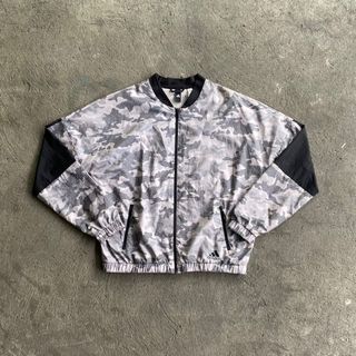 adidas bomber jacket camouflage