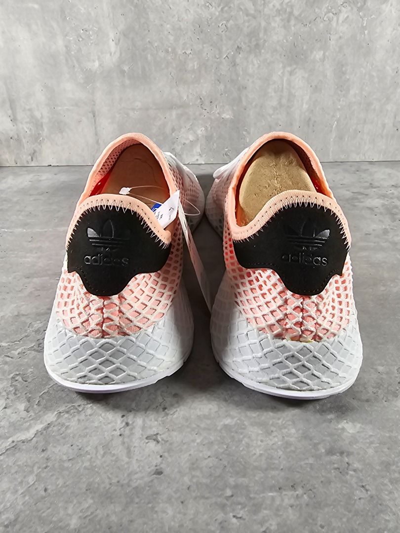 Adidas Deerupt Runner Cloud White Men s Fashion Footwear Sneakers on Carousell
