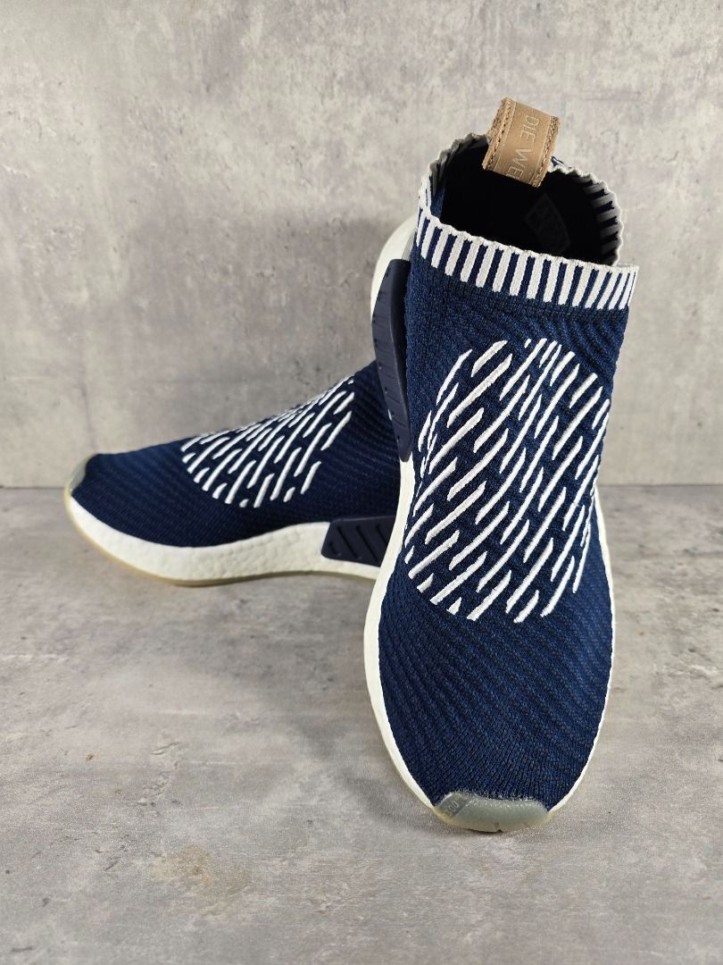 Adidas NMD CS2 Primeknit Roin Men s Fashion Footwear Sneakers on Carousell