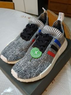 Affordable adidas nmd r1 tri color For Sale Men s Fashion Carousell Singapore