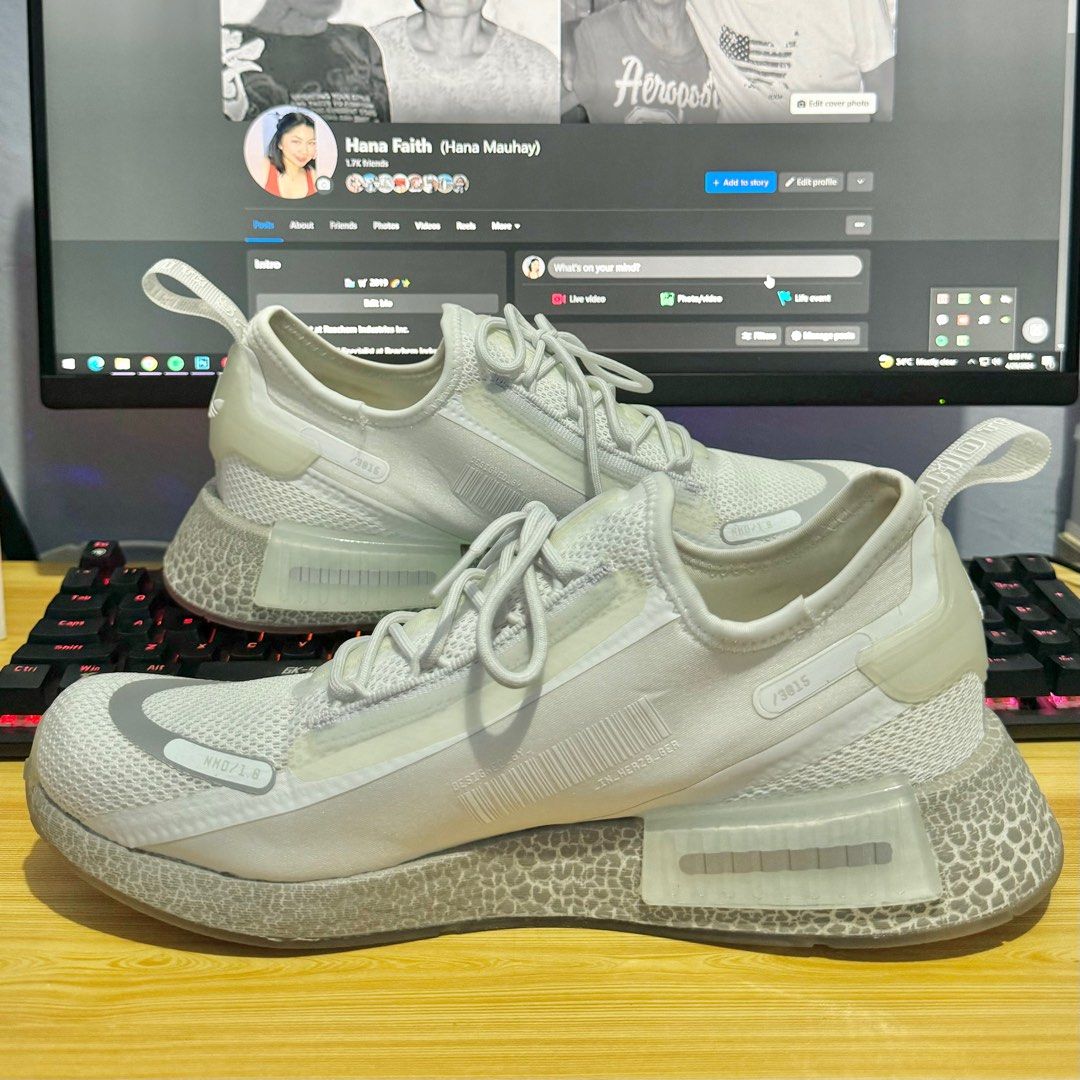 adidas gazelle silver green womens Shop Off White Womens NMD R1 Lace Up Sneakers  Shoebacca