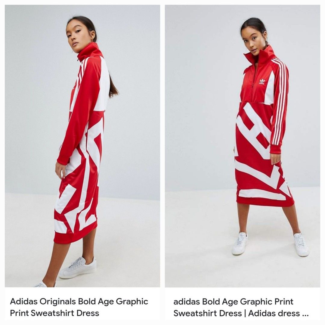 Adidas Originals Trackdress Women s Fashion Dresses Sets Dresses on Carousell