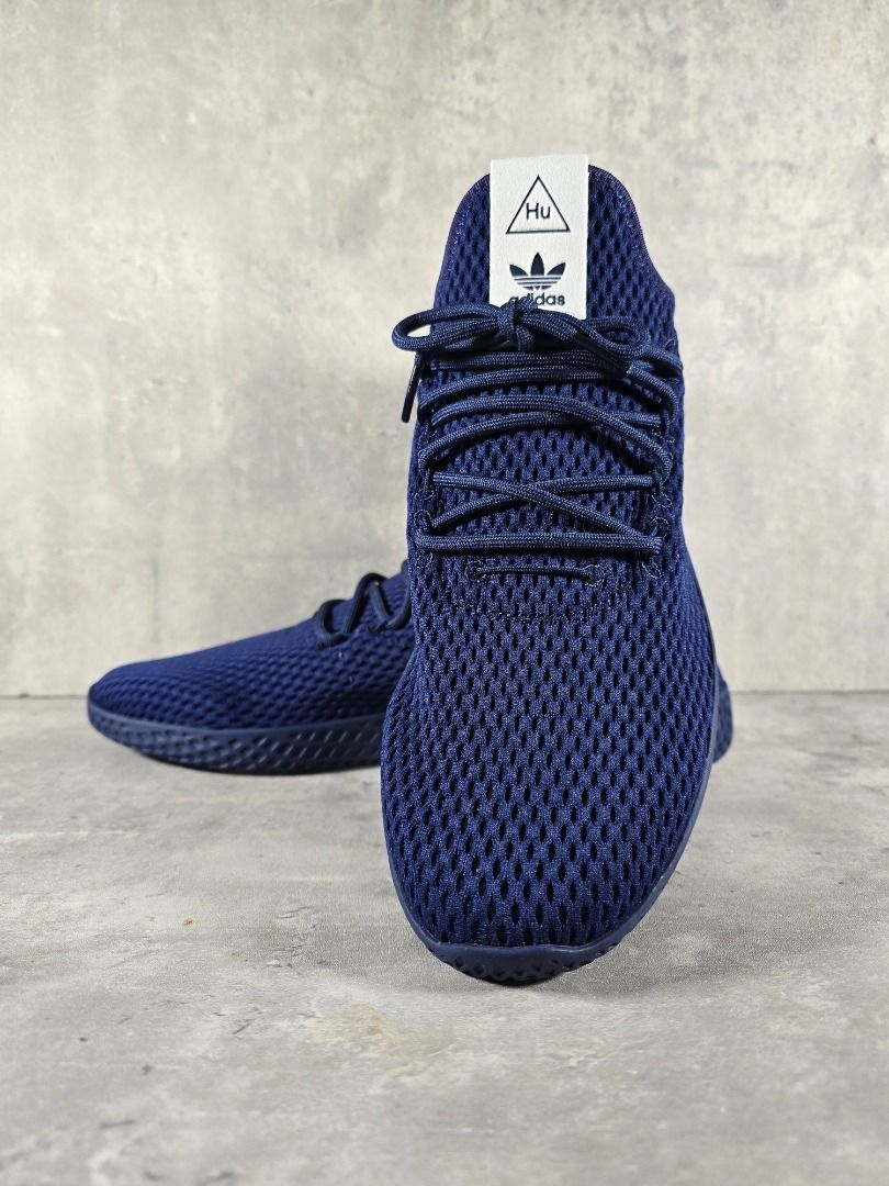 Dark blue pharrell adidas hotsell