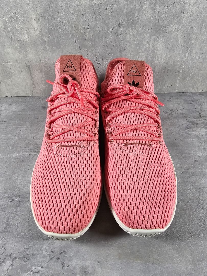 pharrell williams tennis hu raw green