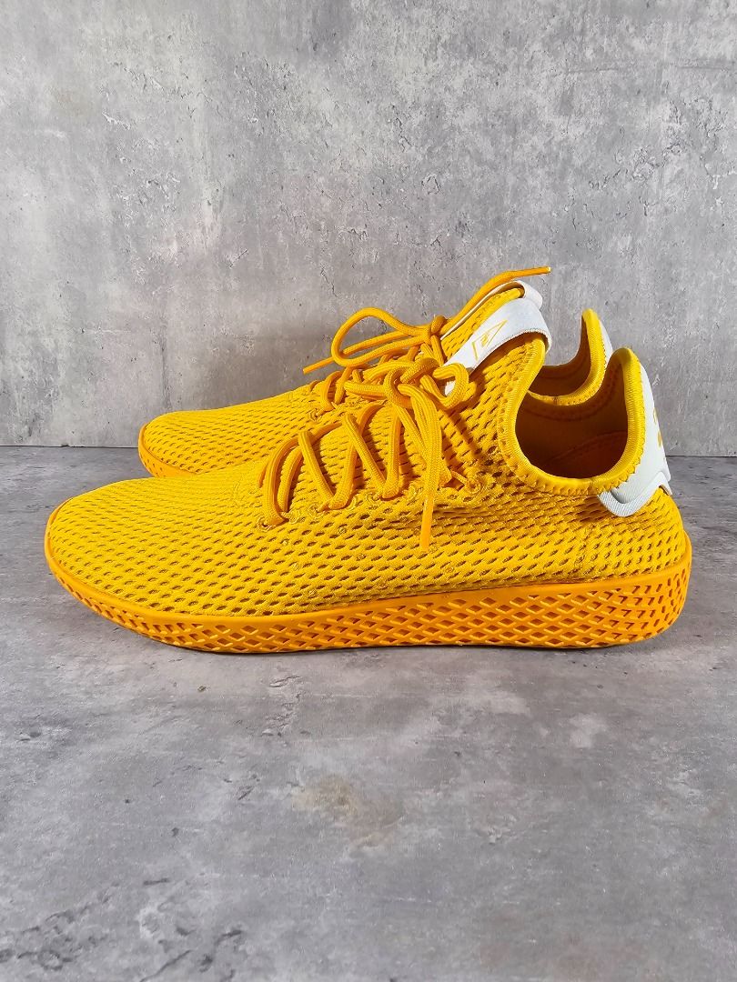 Adidas pharrell williams tennis hu gold sale