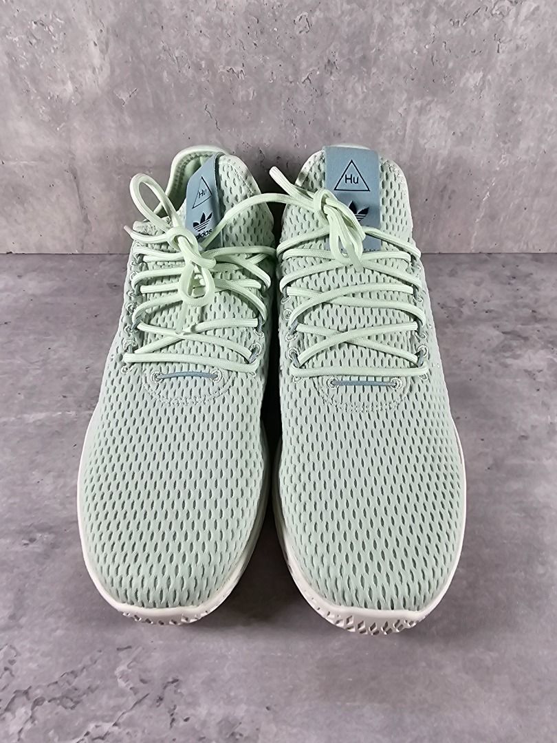 Adidas hu linen green deals