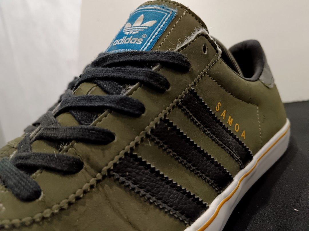Adidas samoa vulc clearance