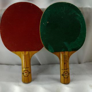 AH102 Vintage Shield Brand Table Tennis Racket from UK set of 2 for 235