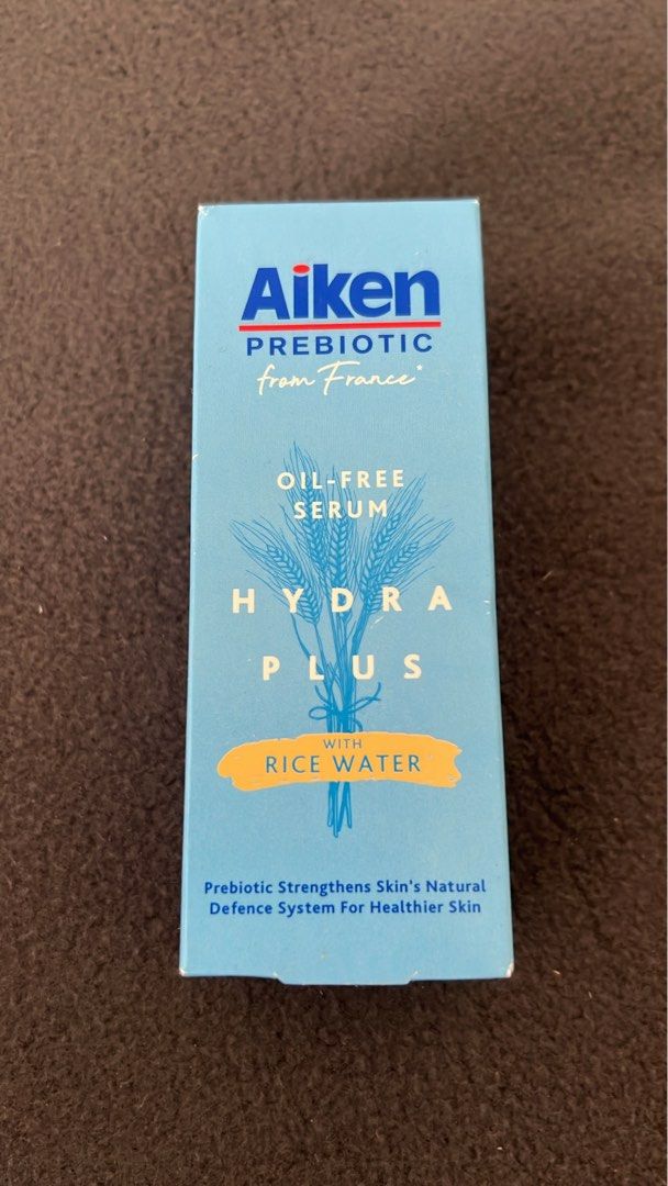 AIKEN oil free serum (hydra plus), Beauty & Personal Care, Face, Face