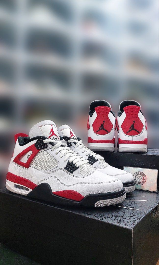 Retail jordan 4 deals