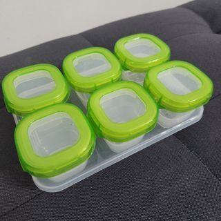 Air tight baby food container