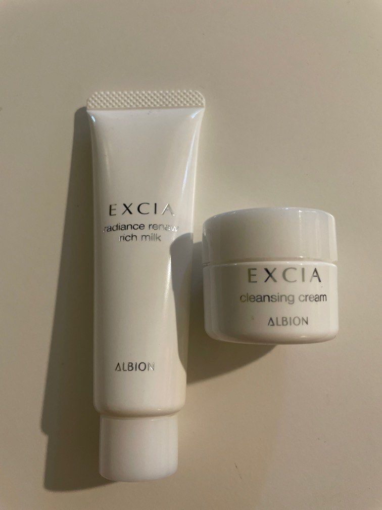 限時特價Albion excia lotion乳液卸妝膏renew rich milk