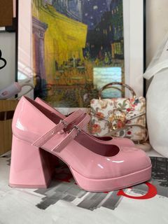 Aldo Manda Heeled Shoes in Medium Pink Size 7.5