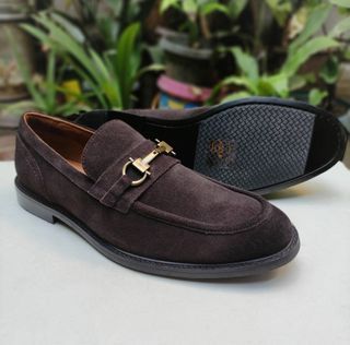 ALDO Suede Leather Penny Loafers for Men🔥🔥🔥