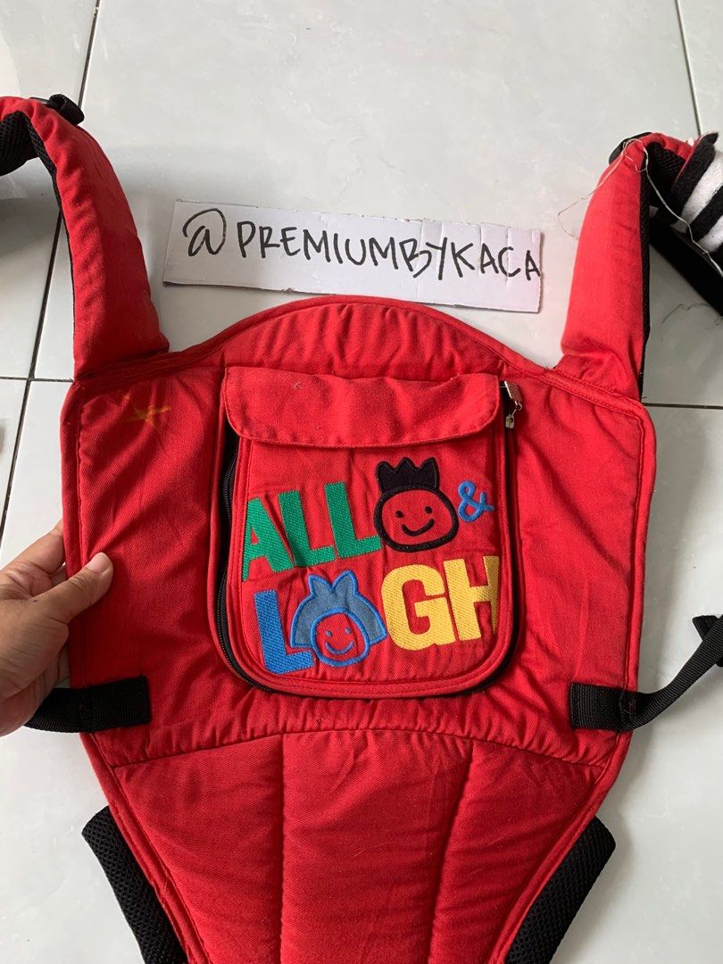 ALLO LUGH baby carrier gendongan bayi gendongan bayi ssc Gendongan bayi