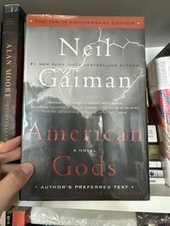 American Gods 10th Anniversary HC by Neil Gaiman