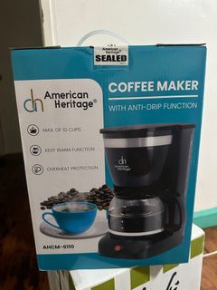 American heritage coffee maker