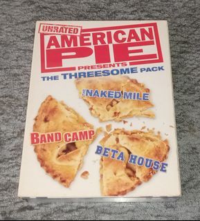 AMERICAN PIE DVD