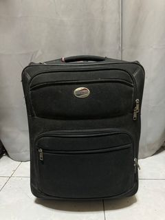 American Tourister Black Carry-on Luggage