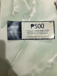 Anello Gift Card Discount