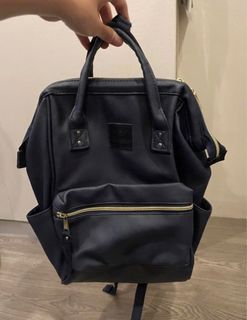 Anello Leather Backpack