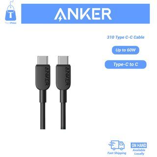 Anker 310 USB C-C Cable 60W for Android & iPhone 15