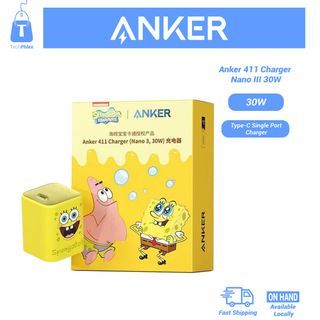 Anker 411 Charger Nano III 30W SpongeBob