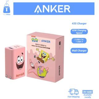 Anker 435 Patrick 65W 3 Port Charger