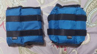 Ankle Weights (1.5kg + 1.5kg)