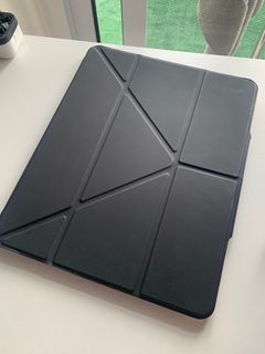 Apple iPad Pro 12.9 Black Case origami multiple ways for ipad stand