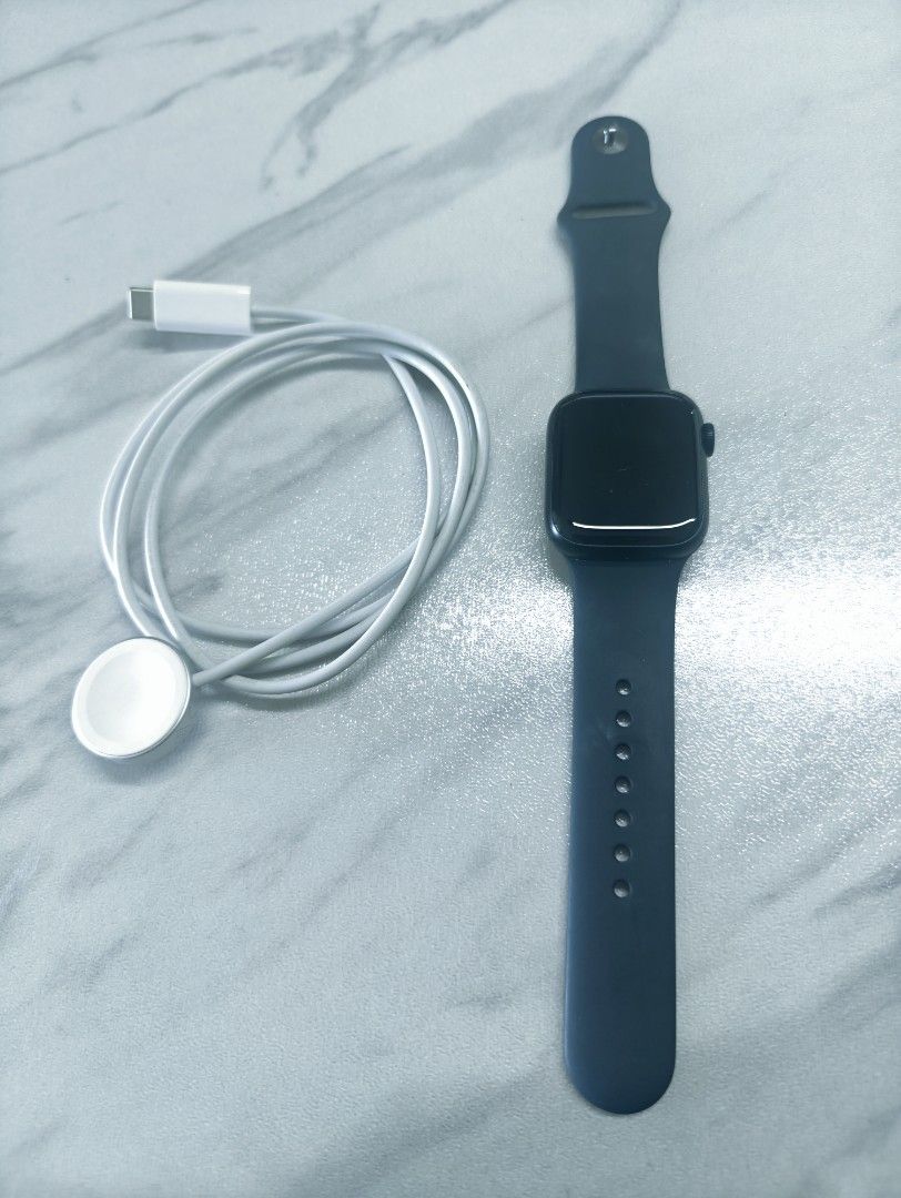 Apple Watch Series 7 41mm Mobile Phones Gadgets Wearables Smart Watches on Carousell
