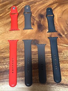 Apple Sports Band Watch Straps 45mm