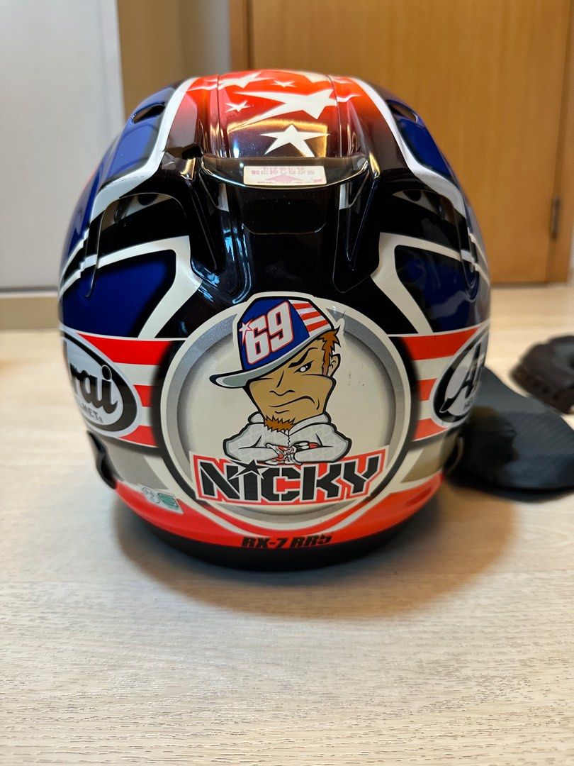 Arai RX7-RR5- Size M, Motorcycles, Motorcycle Apparel on