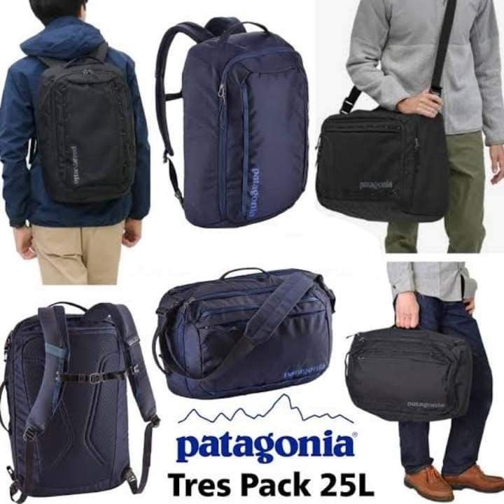 Arcteryx, Patagonia, Osprey (Category: Backpacks) located in Baguio. Submitted by alonzostreet (Listing ID 1300946167, Image 2). Description: All Legit with Tags PATAGONIA - Big Logo Bonnet - Compact Wallet - Tres 25L Convertible Bag ARCTERYX - 5 Panel Label Cap OSPREY - Embroidered Cap - Transporter 1L.