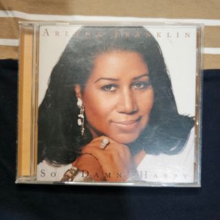 Aretha Franklin - So Damn Happy - CD Mint