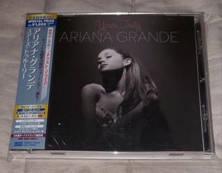 Ariana Grande # Yours Truly #Japan Pressing (M-Condition)