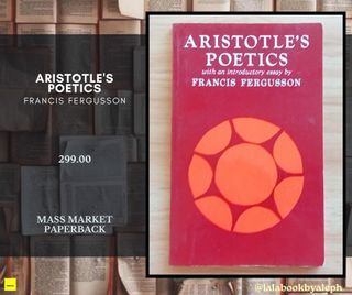 Aristotle's Poetics [Philosophy]