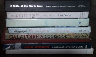 Assorted Cookbooks: French Leave, Preserving, Galatoire's, Champney's, etc.