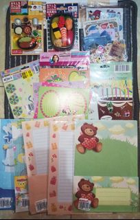Assorted Stationery Items for Take All Only