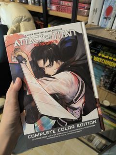 ATTACK ON TITAN NO REGRETS Complete edition (FULL COLOR) Hardback