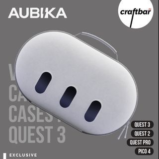 Aubika MEDIUM Hard Carrying Case for Quest 3 | craftbarPH